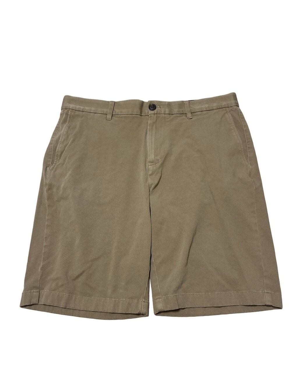 Fairlane Tech Chino Shorts Men’s 32 Khaki Golf Flat Front Stitch Fix